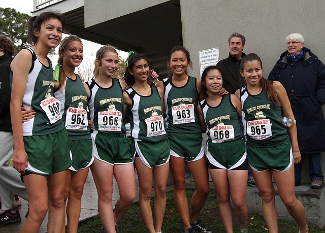 2010NCSXC GD4-990.JPG - 2010 North Coast Section Cross Country Championships, Hayward High School, Hayward, California